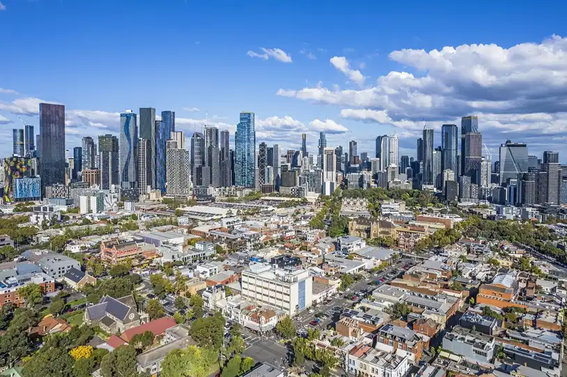 Melbourne skyline — OnPoint Accountants Melbourne